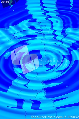 Image of Abstract 3d background