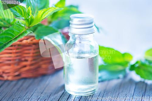 Image of mint oil