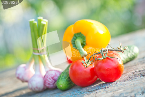 Image of vegetables