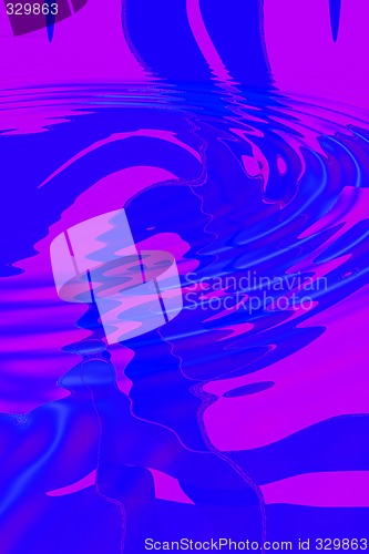 Image of Abstract 3d background