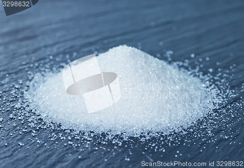 Image of White sugar crystals