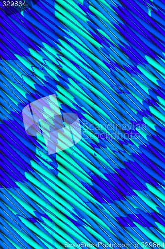 Image of Abstract 3d background