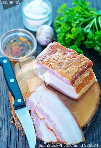 Image of smoked lard