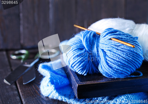 Image of knitting