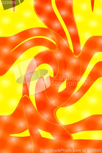 Image of Abstract 3d background