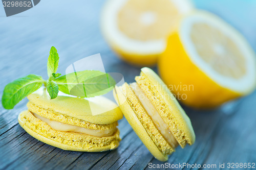 Image of macaroons