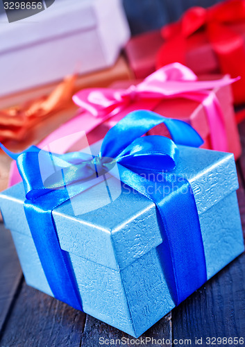 Image of presents