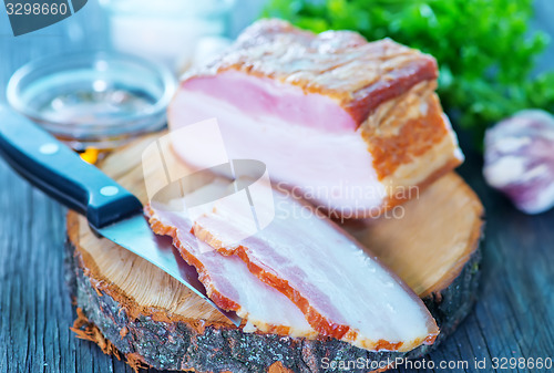 Image of smoked lard