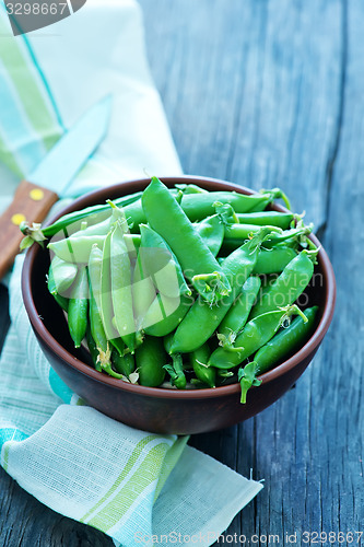 Image of green peas