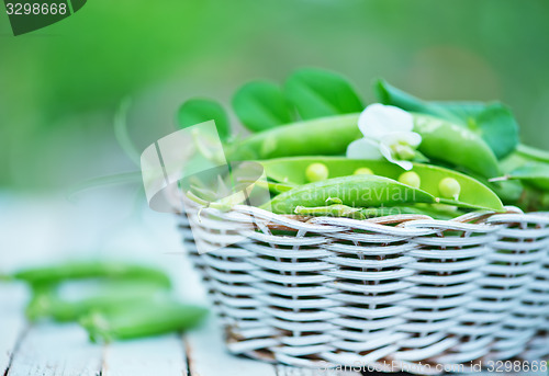 Image of green peas