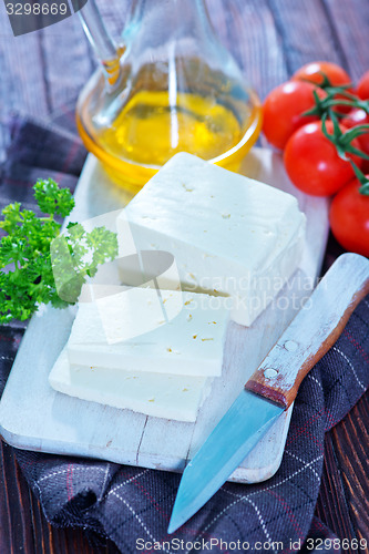 Image of feta cheese