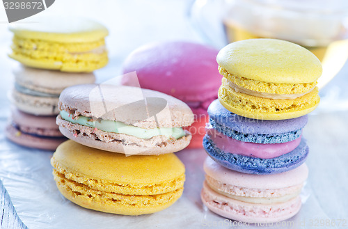 Image of macaroons