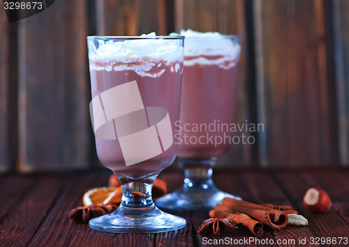 Image of cocoa drink