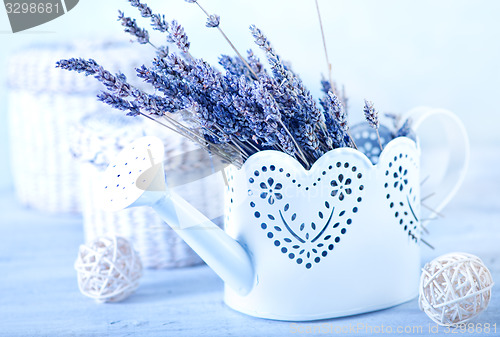 Image of bouquet of lavender 