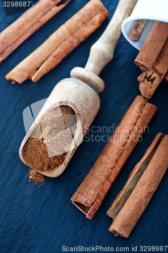 Image of cinnamon