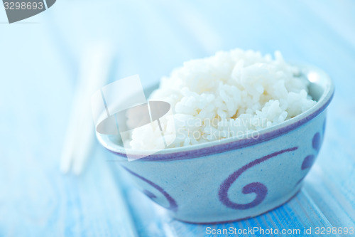 Image of boiled rice