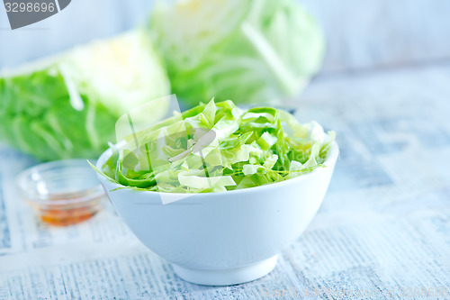 Image of cabbage salad