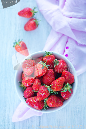 Image of fresh strawberry