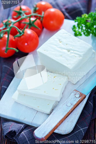 Image of feta cheese