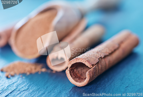 Image of cinnamon