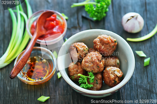 Image of meat balls