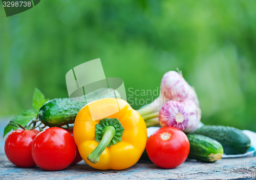 Image of vegetables