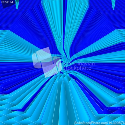 Image of Abstract 3d background