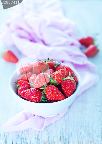 Image of fresh strawberry