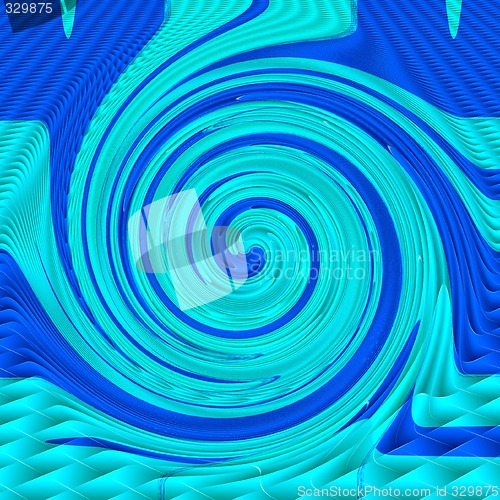 Image of Abstract 3d background