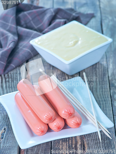 Image of sausages