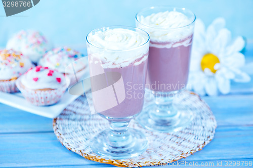 Image of cocoa drink