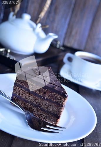 Image of chocolate plate