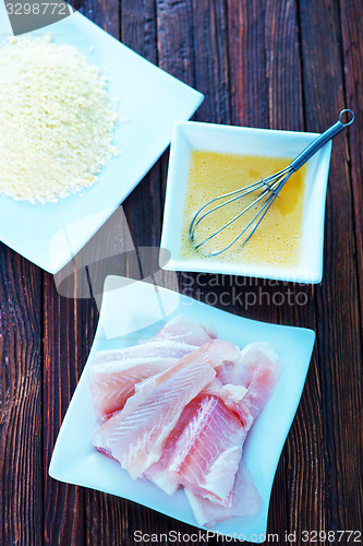 Image of raw fish