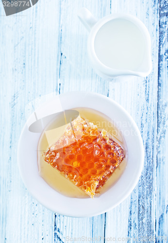 Image of honey