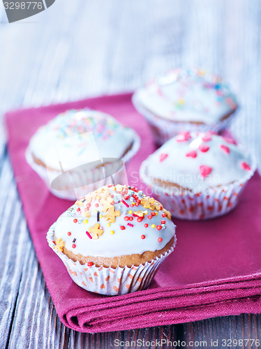 Image of muffins