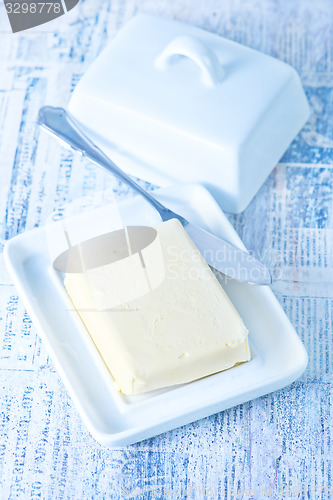 Image of fresh butter