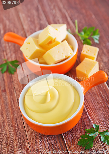 Image of cheese sauce
