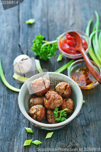 Image of meat balls