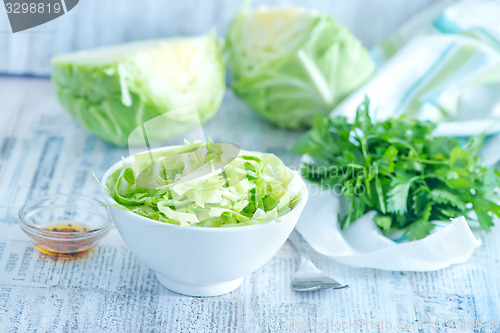 Image of cabbage salad