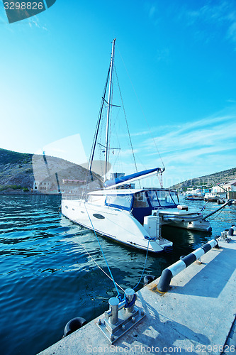 Image of Boats and yachts in port