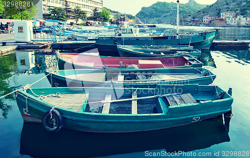 Image of Boats and yachts in port