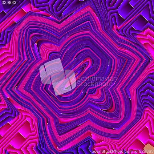 Image of Abstract 3d background