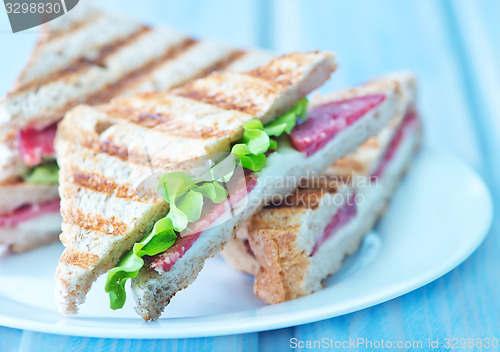 Image of sandwiches