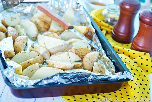 Image of potato