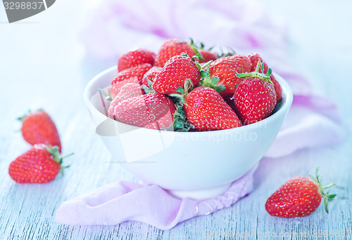 Image of fresh strawberry