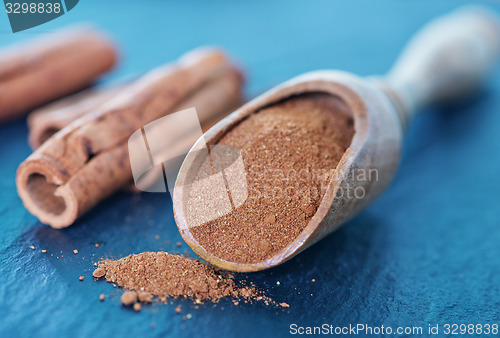 Image of cinnamon