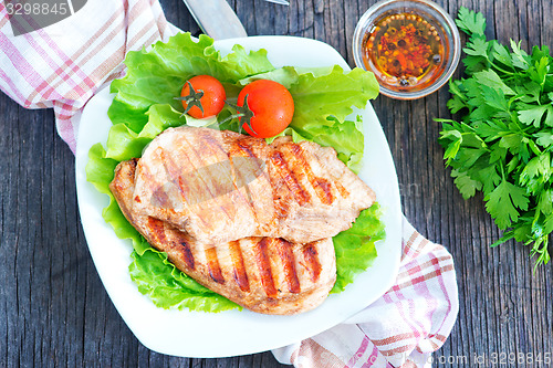 Image of fried chicken