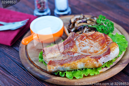 Image of fried meat