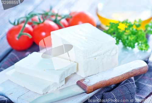 Image of feta cheese