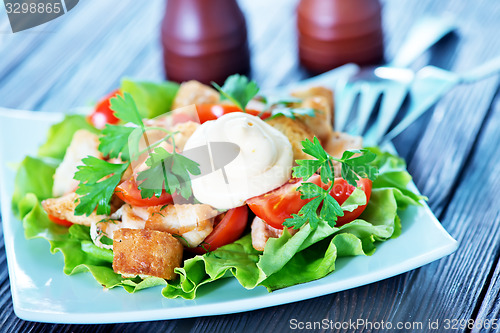 Image of caesar salad